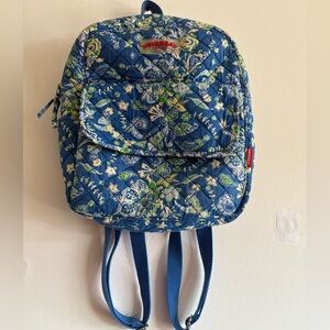 UNIONBAY Yellow and Red Interior Backpack